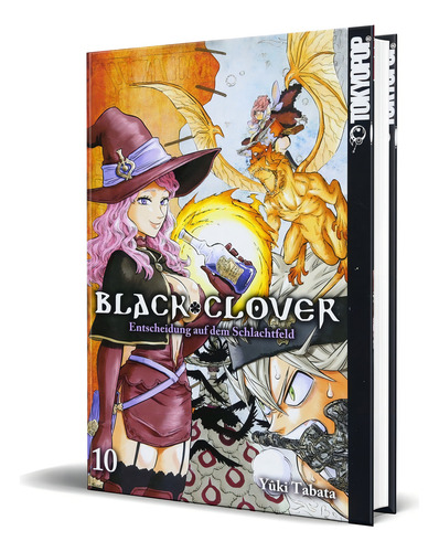 Black Clover Vol. 10, De Yuuki Tabata. Editorial Norma Editorial, Tapa Blanda En Español, 2018