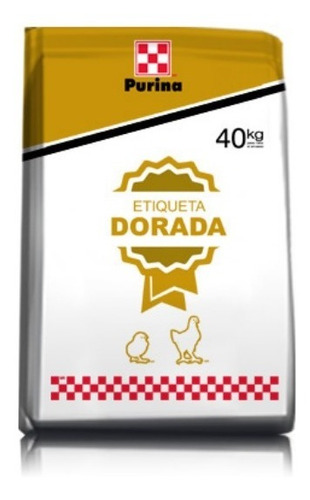 Alimento Para Pollo Engordina E.d 40kg Purina