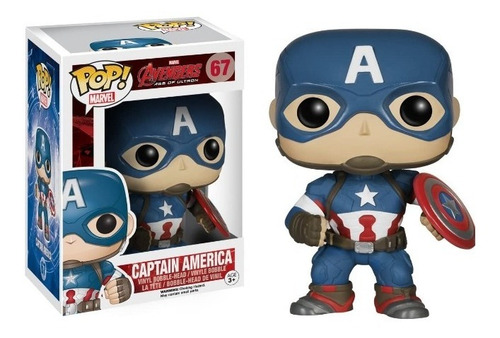 Funko Pop! Captain America 67 Marvel Avengers Age Of Ultron