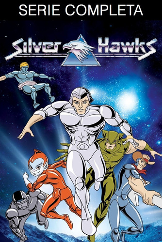 Silverhawks Halcones Galácticos Serie Completa Esp. Latino