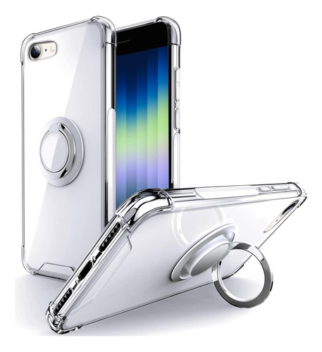 Silverback For iPhone SE Case De iPhone 8, Caja De iPhone 7