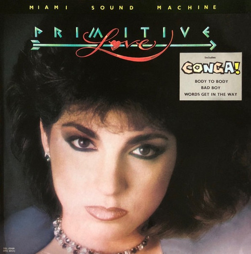 Primitive Love (1985) - Miami Sound Machine (disco Vinilo)