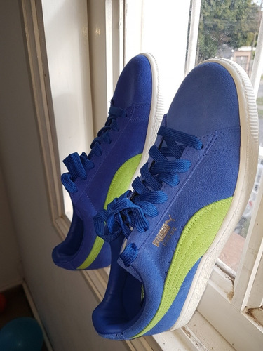 Zapatilla Puma Sweden Azul 26.5 Cm 41.5 Uk