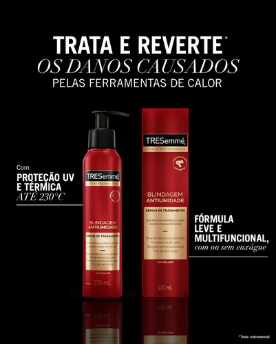 Tresemmé Sérum De Tratamento Blindagem Antiumidade 170ml