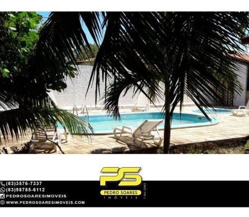 Pousada À Venda, Por R$ 1.200.000 - Rn-003 - Espírito Santo/rio Grande Do Norte - Po0003
