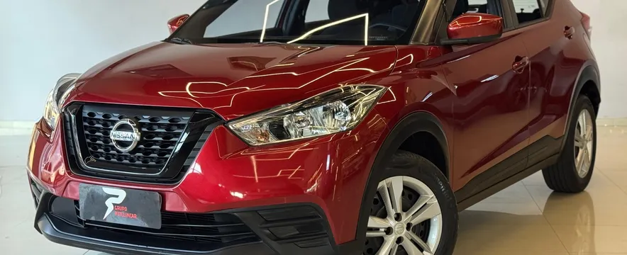 Nissan Kicks 1.6 16v Flexstart Active Xtronic