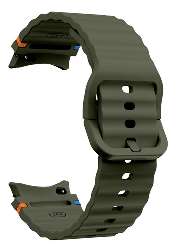 Correa De Silicona For Samsung Galaxy Watch 7 6 5 40mm
