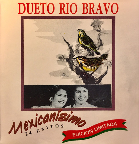 Cd Dueto Río Bravo 24 Exitos