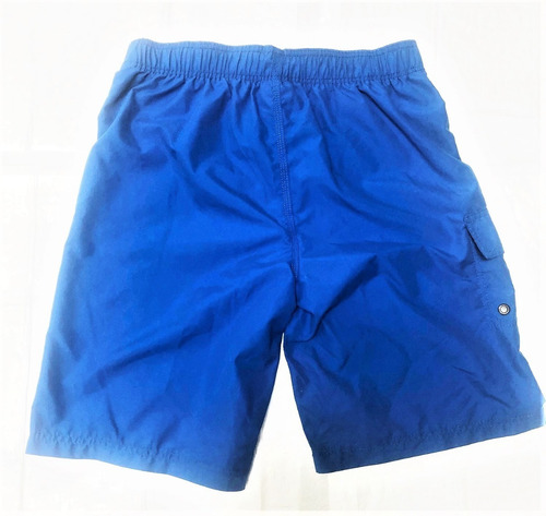 Traje De Baño Bermudas Hombre Superman Azul Talla Small 30