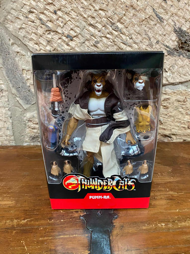 Thundercats Super 7 Ultimates Pumm Ra Felinos Cósmicos (Usado)