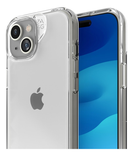 Funda Zagg Crystal Palace Para iPhone 15 Plus