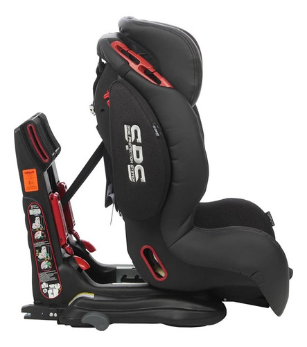 Imagen 2 de 10 de Silla Butaca Auto Infanti Elite Isofix Y Sps Para Impactos