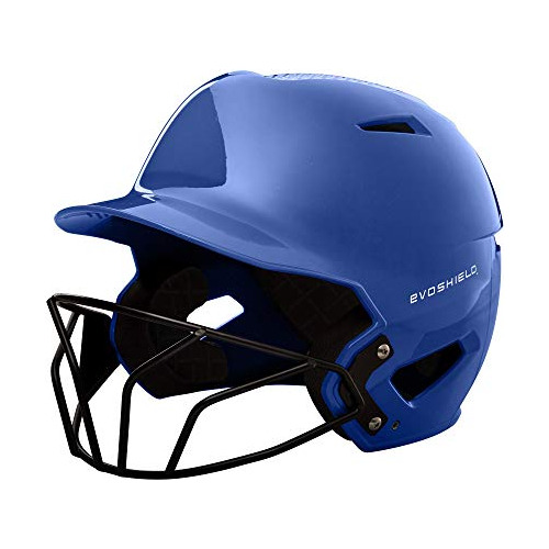 Evoshield Xvttm Luxe Casco De Bateo Con Softball Facemask -