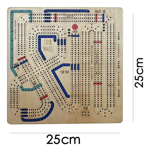 Cribbage Wars Board Game Cribbage War Cribbage War Game Crib