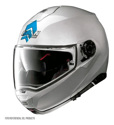 Pin lock casco moto hotsell