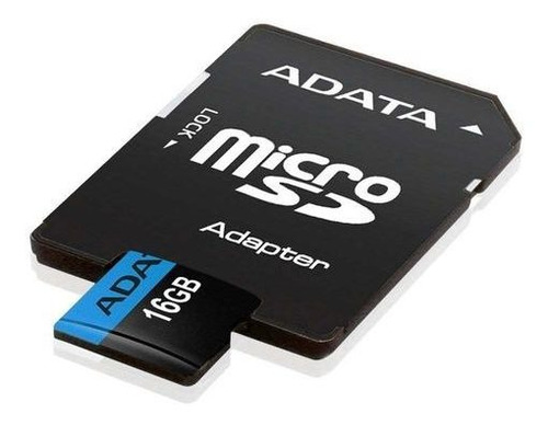 Cartão De Memória Adata 16gb Class