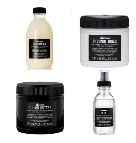 Davines Oi Kit C/4 Sh + Cond + Más + Oi Oil