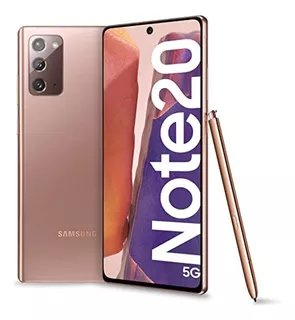 Samsung Galaxy Note 20 5g 256gb 8gb S-pen Bronze Excelente