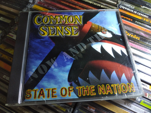 Common Sense State Of The Nation Cd Ska Punk