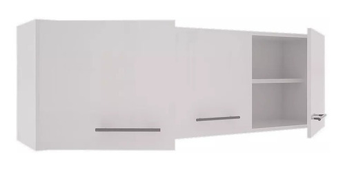 Alacena De Cocina 3 Puertas Orlandi Art3021 1.40mt Blanca 