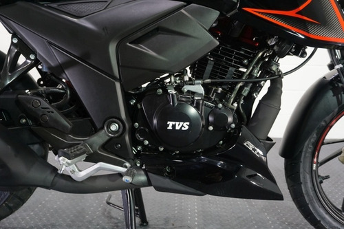 Imagen 4 de 22 de Moto Naked Tvs Rtr 200 Carburada Nuevo Modelo