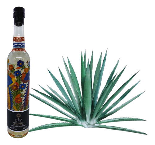 Mezcal Natural 100% Maguey Joven Espadín Yuliia 500ml