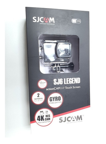 Sj6 Legend Com Microfone Externo Dudacell