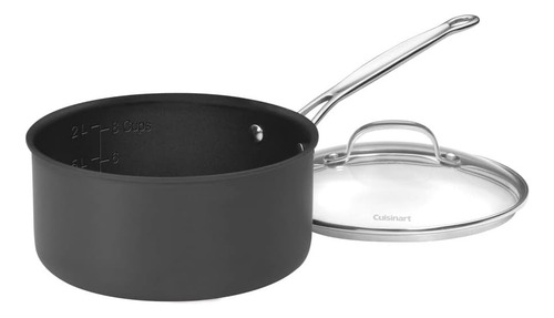 Panela Antiaderente Com Tampa 3 Litros - Cuisinart