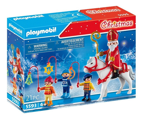 Playmobil 5593 Desfile De Navidad 21 Piezas En Stock!!!
