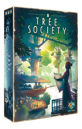 Tree Society - Juego De Mesa - En Español / Diverti