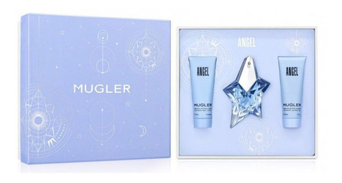 Imagen 1 de 1 de Set Angel Mugler Estrella Recargable Eau De Parfum