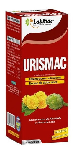 Urismac Jarabe 500 Ml