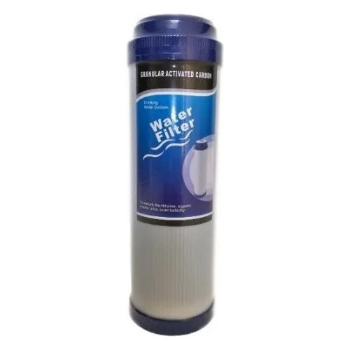 Filtro Purificador De Agua 10 Slim/ Carbón Activado Granular