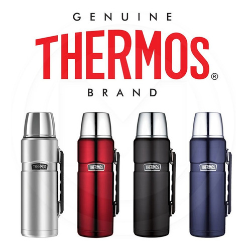 Termo Bala Thermos 1 Litro Acero 24 Horas Importador Directo