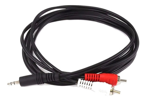 Aoweixun Cable Audio 3.5 Stereo A 2 Rca 1.5mt