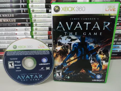 Jogo Avatar A Lenda De Aang Xbox360