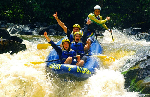 Balsa Rafting - Balsa Kr9 - Marina Atlântica.