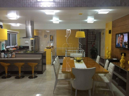 Imagem 1 de 20 de Cobertura Com 3 Dormitórios À Venda, 290 M² Por R$ 2.700.000,00 - Santa Paula - São Caetano Do Sul/sp - Co5654