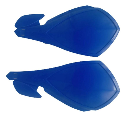 Protetor De Mão Para Moto Ou Bike Universal Azul