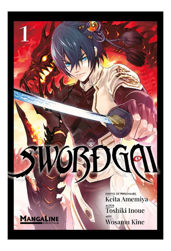 Swordgai Tomo 1 - Manga - Mangaline Ediciones México