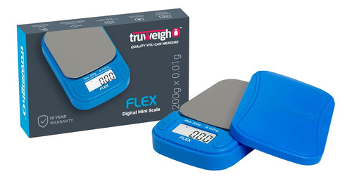 Flex - Mini Báscula Digital De 7.05 Oz X 0.00 Oz, Báscula Di