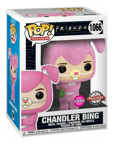 Funko Pop - Friends - Chandler Bing Special Edition 1066