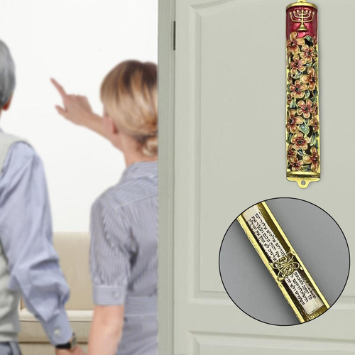 Puerta Mezuzah Crafts Mezuzah Mesiánico Religioso Estilo C