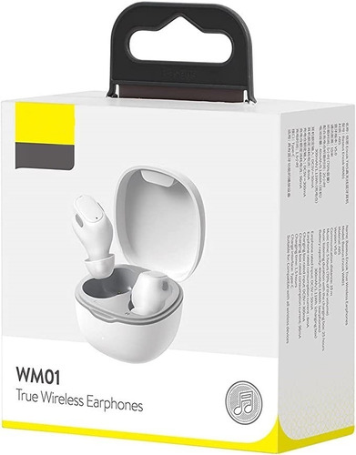 Imagem 2 de 7 de Fone De Ouvido Sem Fio Samsung Pro Baseus Wm01