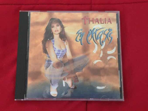 Thalía En Extasis Cd Nuevo/paulina Rubio Fey Mónica Naranjo