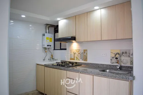 Apartamento En San Carlos. 3 Habitaciones, 64 M², Id: 152469