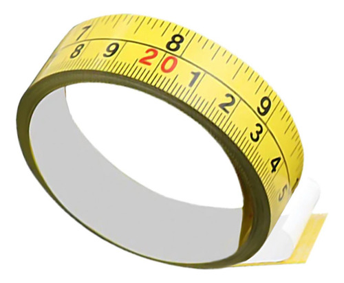 Cinta Métrica De Precisión , Mxadl-019, 1 Pza, 5m, Acero/adh AdheSteel