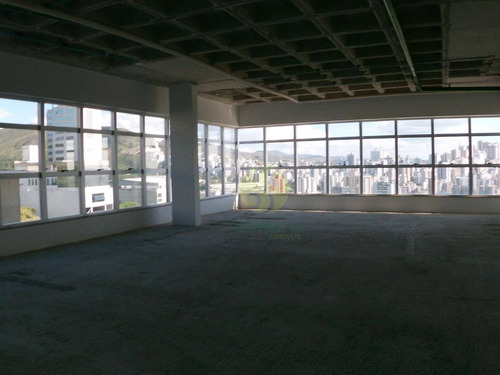 Imagem 11 de 30 de Andar Corporativo Para Alugar, 2.220 M² E 82 Vagas - Estoril - Belo Horizonte/mg - Ac0058