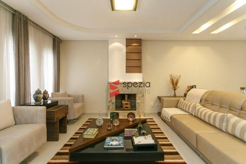 Imagem 3 de 30 de Casa Condomínio Fechado Com 4 Suítes À Venda, 268 M² Por R$ 2.289.000 - Santa Felicidade - Curitiba/pr - Ca0052