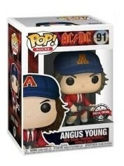 Funko Pop Nuevo Vinilo 10cm Singer Rocks Ac Dc Angus Young